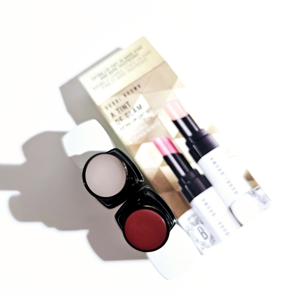 Bobbi Brown a Tint Of Glam Extra Lip Tint Set New LE - Picture 4 of 5